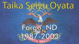 1987-2003 - Fargo, ND - Demonstrations and Seminars - Taika Seiyu Oyata