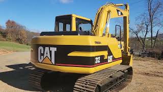 1995 CATERPILLAR 312 For Sale