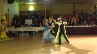 Tango - Adélka a Igorek -  2.místo na World Championship WADF Babylon 2014