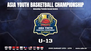 [U-13] 분당SK : SHOWCOOL ② [ASIA YOUTH BASKETBALL CHAMPIONSHIP in CHUNGJU]