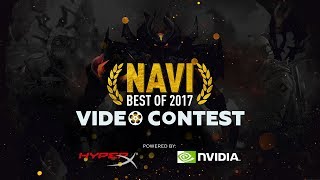 NAVI VIDEO CONTEST - BEST OF 2017 [CS:GO]