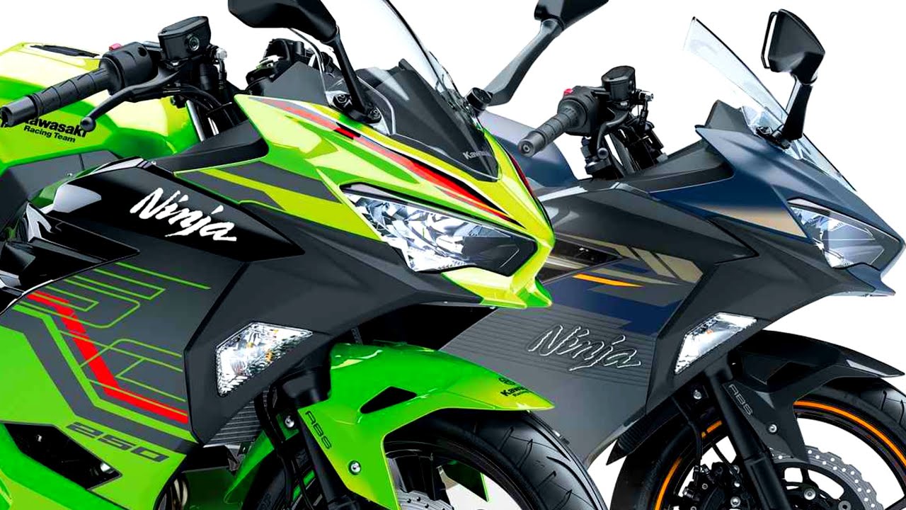 2023 Kawasaki Ninja 250 KRT Edition - YouTube