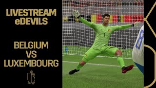 eFOOTBALL | Belgium - Luxembourg