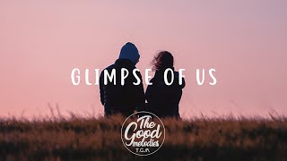 Joji - Glimpse of Us (Lyrics / Lyric Video)