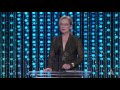 Meryl Streep and Billie Lourd honor Debbie Reynolds at the 2015 Governors Awards