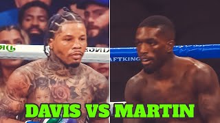 Gervonta Davis vs Frank Martin | Last Fights | HD #DavisMartin