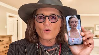 6 Minutes Ago: Johnny Depp SENDS Terrifying Message About Amber