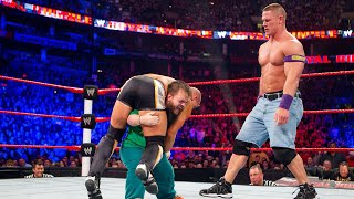 John Cena and Hornswoggle team up: Royal Rumble 2011