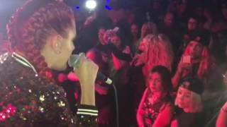 Justina Valentine - Live at Webster Hall (Part 1)