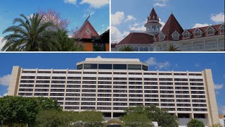 Magic Kingdom Monorail Resorts Complete Tour in 4K | Walt Disney World Resort Orlando Florida 2020