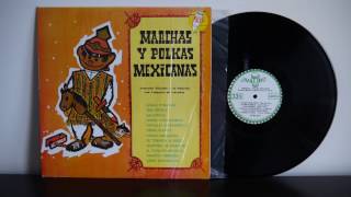 Armando Elizalde, Conjunto de Cuerdas ‎– Marchas y Polkas Mexicanas (196?)