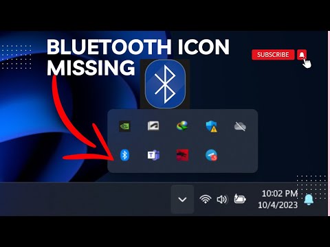 How to Add or Remove Bluetooth Icon on Taskbar in Windows 11