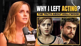Emma Watson on Why She Stepped Away from Acting & Chose Healing Over Hollywood