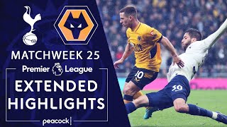 Tottenham Hotspur v. Wolves | PREMIER LEAGUE HIGHLIGHTS | 2/13/2022 | NBC Sports