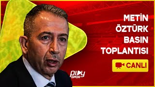 Galatasaray İkinci Başkanı Metin Öztürk, Trabzonspor Maçı Ardından Açıklamalarda Bulunuyor