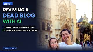 Reviving A Dead Blog With Ai Week 1 Contentfold