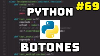 ✅ Python Course: How to Create a Button in Python with Tkinter 🛎️ #69