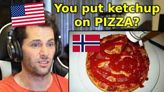 American Reacts to Norway Culture Shocks | Part 1