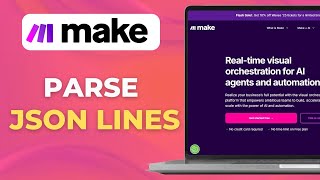 How to parse JSON lines in Make com