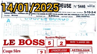 le Boss et couple bonus et la belle vendeuse mardi 14/01/2025