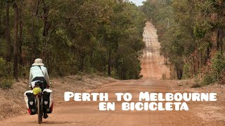 Cruzando en bicicleta Australia, desde Perth a Melbourne Cap1