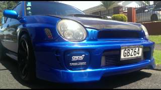 WRX Sti V7 400kw