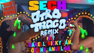 Sech - Otro Trago (Remix) ft. Darell, Nicky Jam, Ozuna, Anuel AA (Video Lírico Oficial)