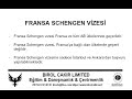 fransa schengen vizesi