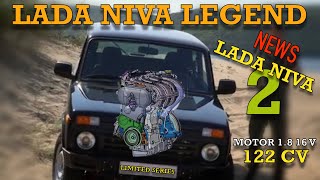 Segunda entrega mega interesante de la versión Lada Niva 1.8 16V 122 CV