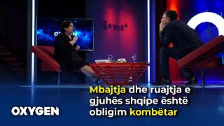 Mbajtja dhe ruajtja e gjuhës shqipe është obligim kombëtar