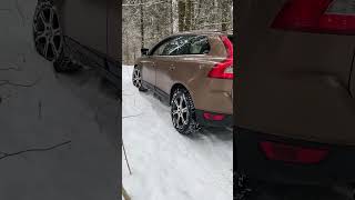 Volvo xc60 AWD haldex 4 test. Dstc on.