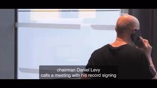 Tanguy Ndombele private meeting with Daniel Levy to discuss players poor form | All or Nothing Spurs