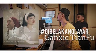 #dibelakanglayar  Ganxie TianFu 感谢天父* -  Stevie Ewok and Popo Fauza #musicproducer