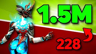 5X your Heat Damage in Warframe LIKE THIS!
