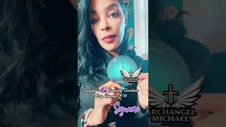 Sagitario ♐️ ✨ ♥️Mensaje Para Ti ✨ San Miguel Arcángel 🦋 #tarot #shortsvideo