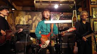 廣田龍人（Ricky）＆REVOLVER【Golden Slumbers Carry That Weight The End 】Beatlescoverband/2022.6.3 横浜フライデー