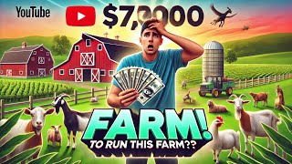 $7,000 to Run This Farm?! The Real Cost of Farming