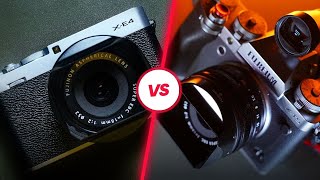 Fujifilm X-T5 vs Fujifilm X-E4