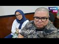 breaking news razman arif nasution meminta kepada tim untuk tidak membuat kegaduhan saat sidang