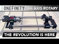 Welcome To The REVOLUTION! Introducing Onefinity CNC's 4th Axis Rotary