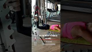 HOW TO PERFORM  The Best Glute  Exercises for Smith Machine