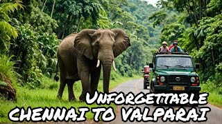 Road Trip to Valparai: Terrifying Elephant Attack