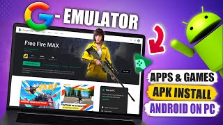 RUN Android Apps \u0026 Install APK on PC with THIS Google Emulator!