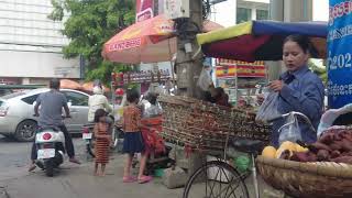 What do you think of the daily life of Cambodian office workers?