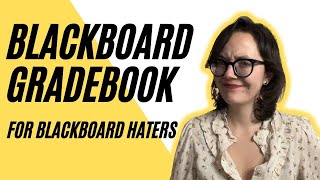 How to weight grades in Blackboard