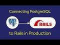 How to Connect PostgreSQL to Ruby on Rails || web boss