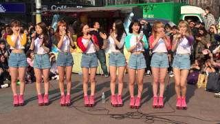 160402 OhMyGirl at  Hondae  Opening MC