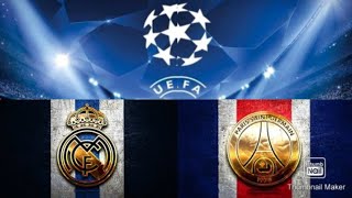 Real Madrid vs PSG (3-1) UEFA Champions League Highlights