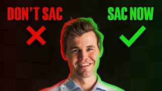 Carlsen's Golden Rules to Know When a Sacrifice Works
