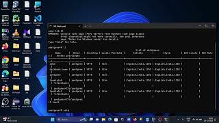 How to switch databases in psql | switch to database postgres